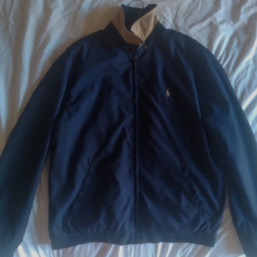 Polo Ralph Lauren Blue Jacket Mens US L